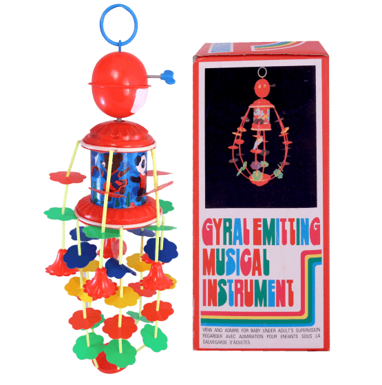 Dormidera a cuerda en caja