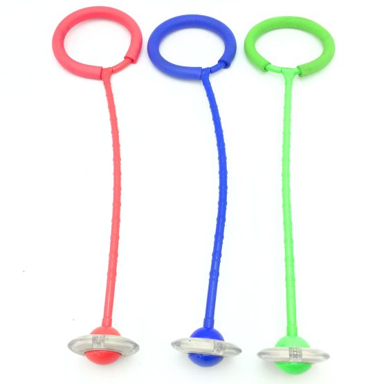 Mete pata rueda con luz