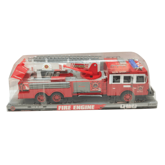 Camion friccion bomberos en bolsa