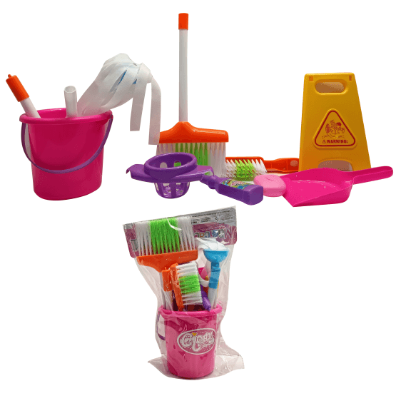 Set limpieza 14 piezas en bolsa