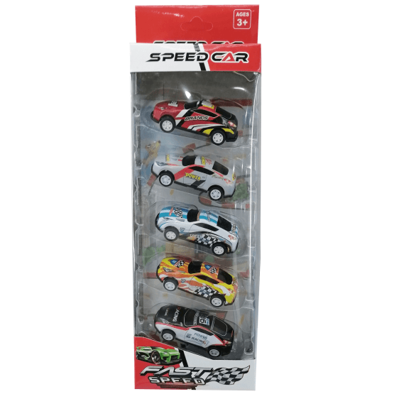 Auto metal x5 en caja