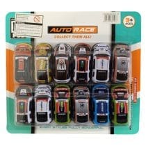 Auto metal x12 en blister