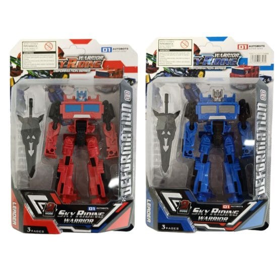 Robot camion en blister