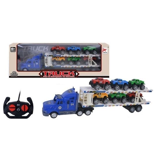 Camion a control remoto