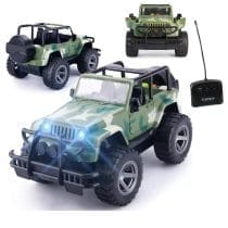 Jeep a control remoto