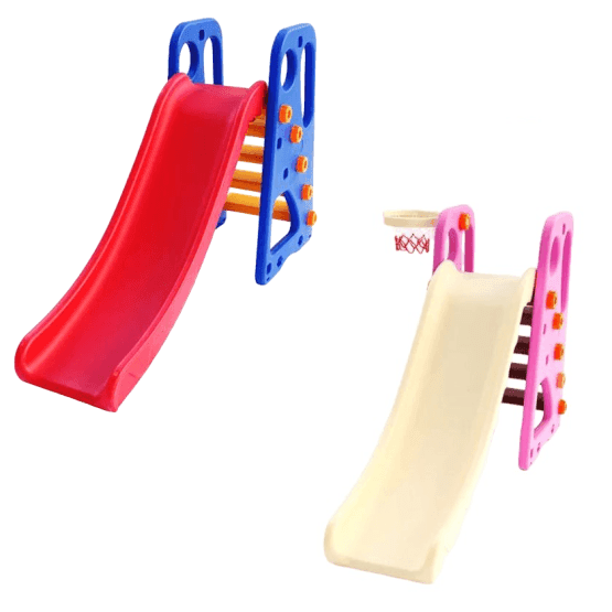 Tobogan con aro basket 145x40x105cm