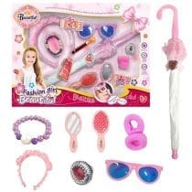 Set de belleza con paraguas