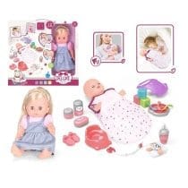 Muñeca con saquito de dormir