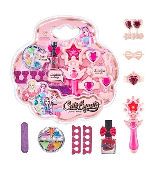 Set de belleza con varita