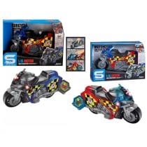 Moto a friccion con luces y sonido