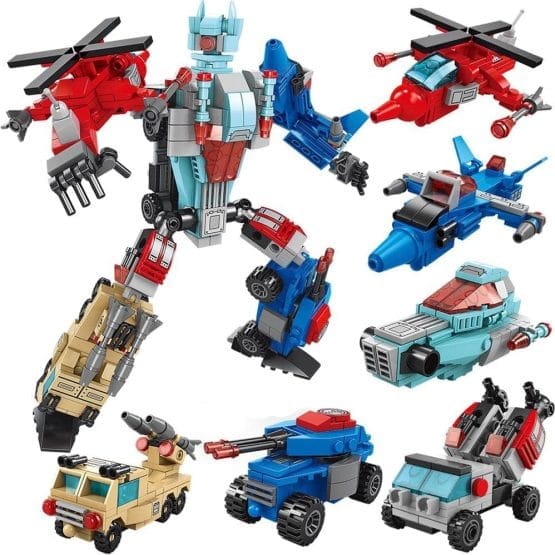 Bloques 514 piezas vehiculos