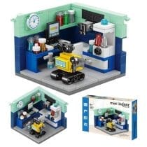 Bloques 166 piezas cientifico