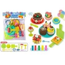 Juego set de masas pasteleria en bolsa