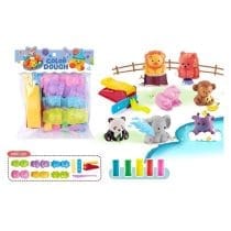 Juego set de masas animales en bolsa