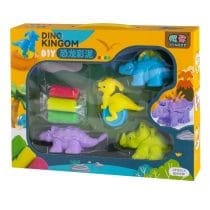 Juego set de masas dinosaurio