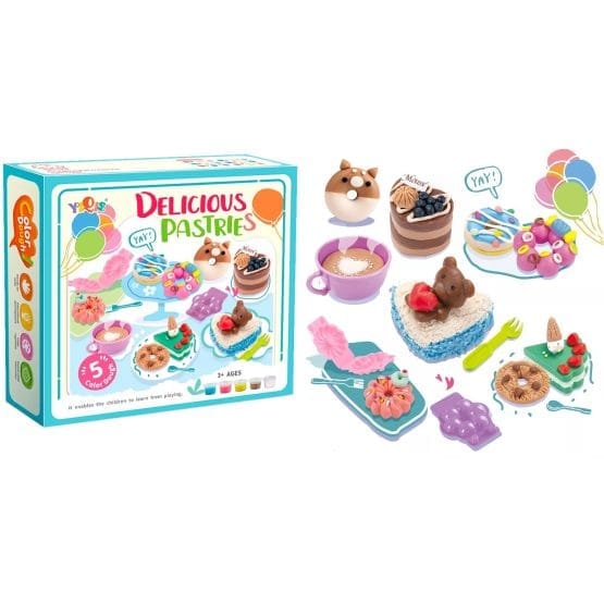 Juego set de masas postres