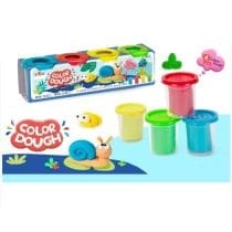 Juego set pote de masas 4 colores