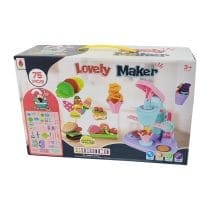 Juego set de masas comida