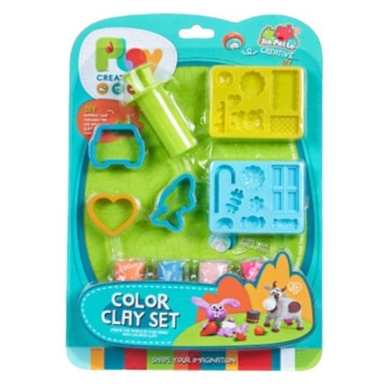 Juego set de masas en blister