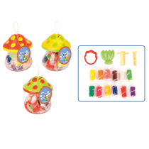 Juego set de masas hongo