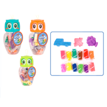 Juego set de masas buho