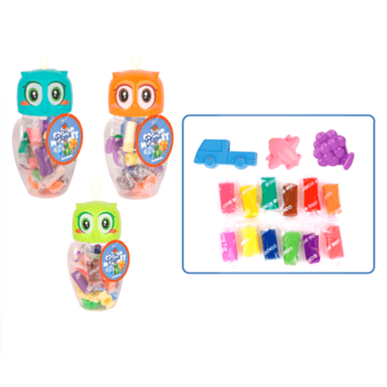 Juego set de masas buho