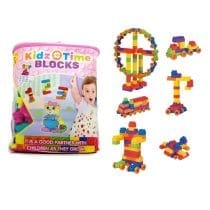 Bloques ladrillitos 300 piezas en bolsa