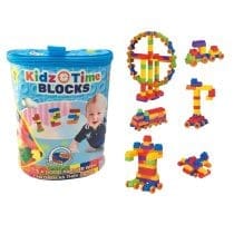 Bloques ladrillitos 240 piezas en bolsa