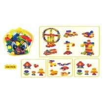 Bloques ladrillitos 100 piezas en bolsa