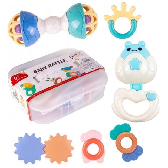 Sonajeros varios x6 en valija