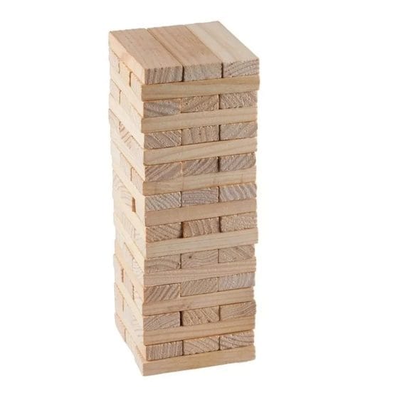 Yenga de madera gigante 54cm