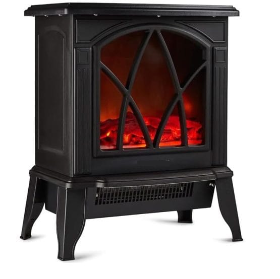 Estufa electrica con control temperatura