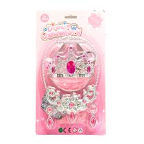 Set belleza 4 piezas corona