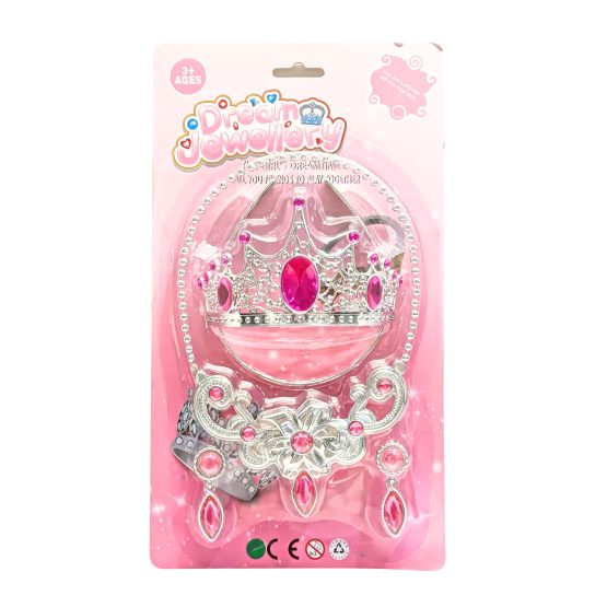 Set belleza 4 piezas corona