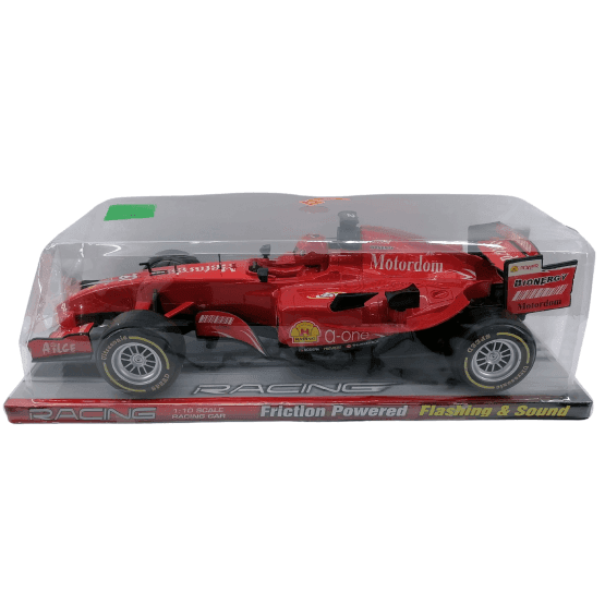 Auto carreras a friccion con luz y sonido