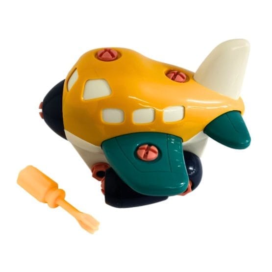 Avion para armar en bolsa