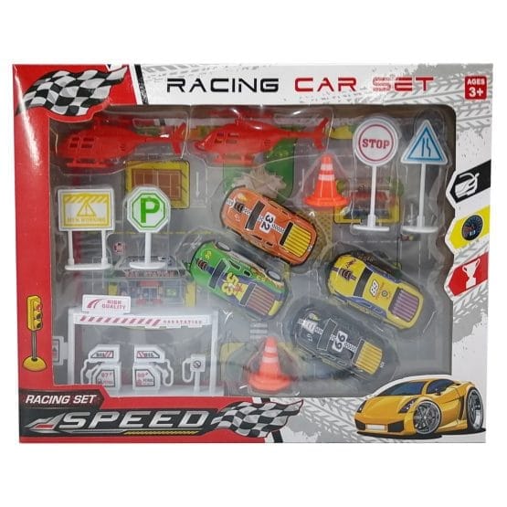 Vehiculos surtidos x6 con accesorios