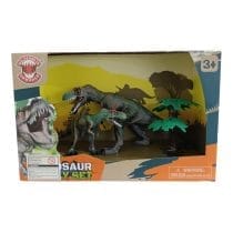 Dinosaurios x2 en caja