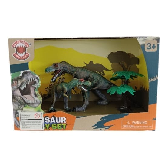 Dinosaurios x2 en caja