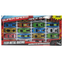 Auto metal x20 en caja