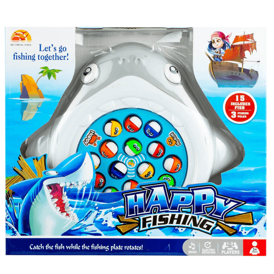 Juego de pesca