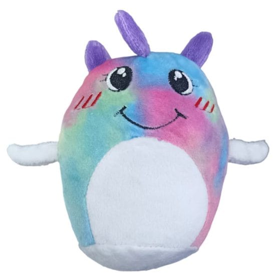 Peluche multicolor antiestres