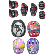 Set casco rodillera infantil