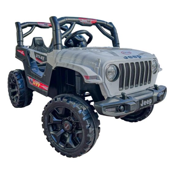 Jeep a bateria con control remoto