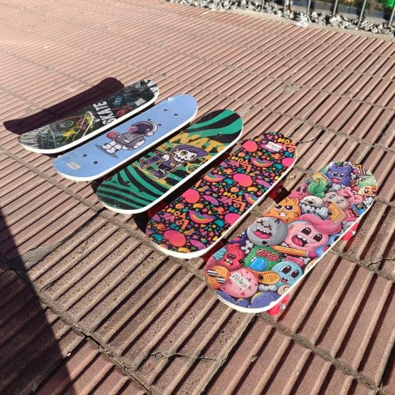 Skate personajes comun