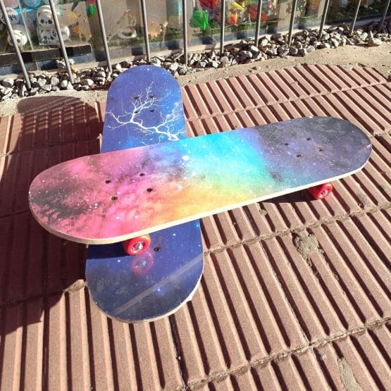 Skate personajes grande