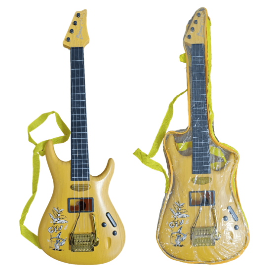 Guitarra rock en bolsa