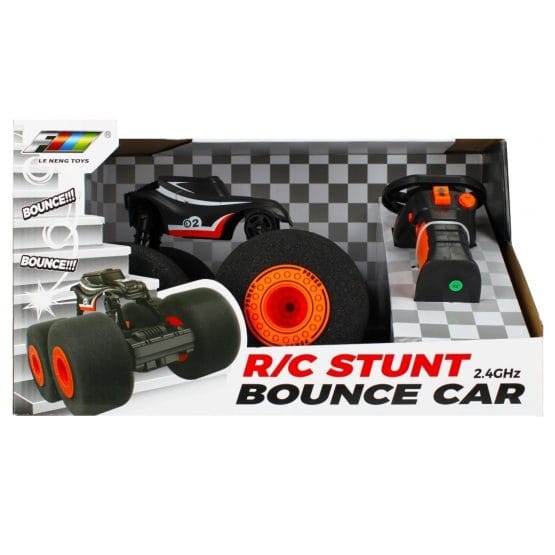 Auto de acrobacias rueda polifon