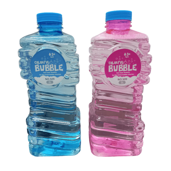 Jabon liquido para burbujero