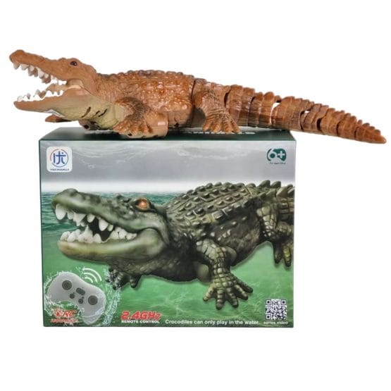 Cocodrilo a control remoto